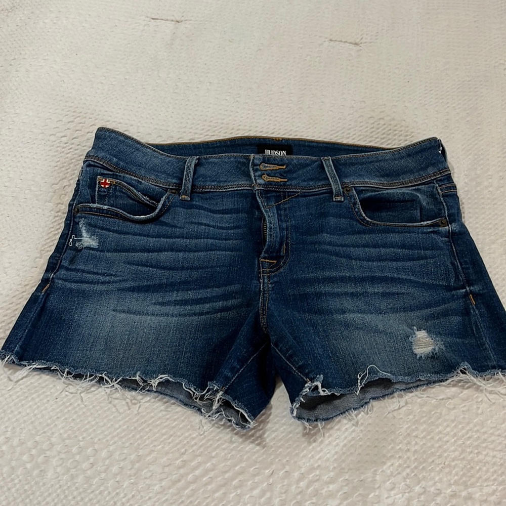 Hudson Women’s Jean Shorts - Size 28